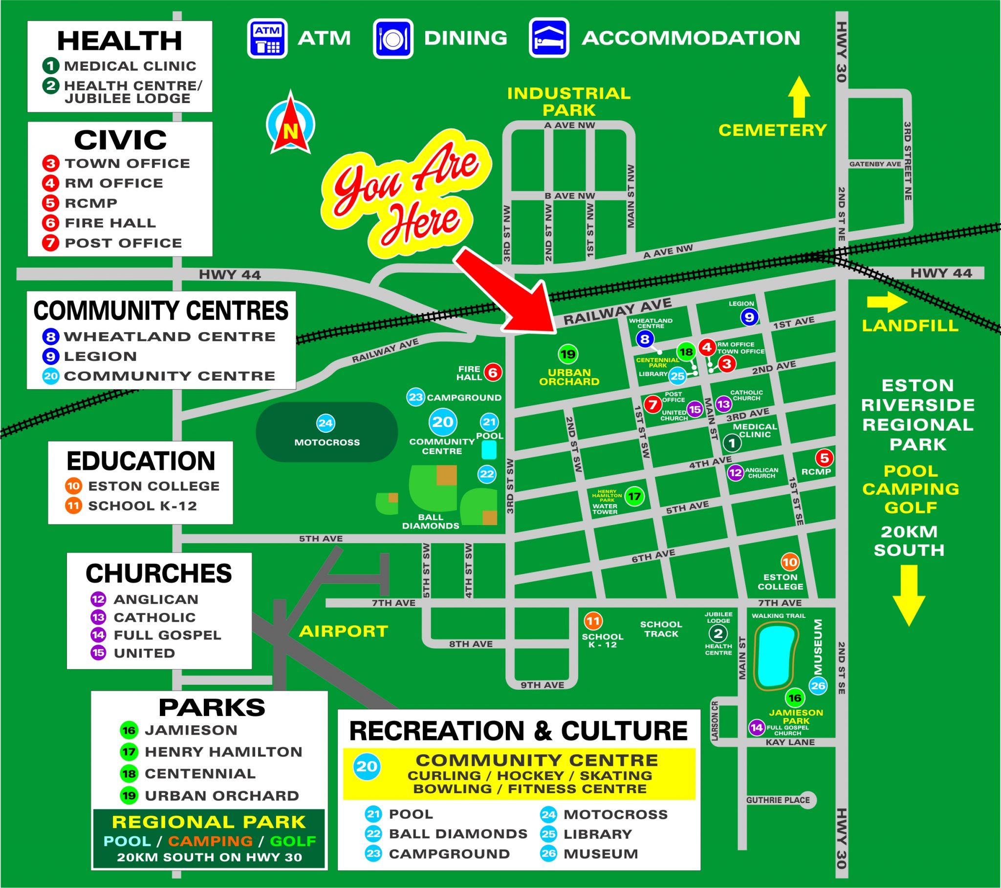 eston map proof 4 - Town of Eston