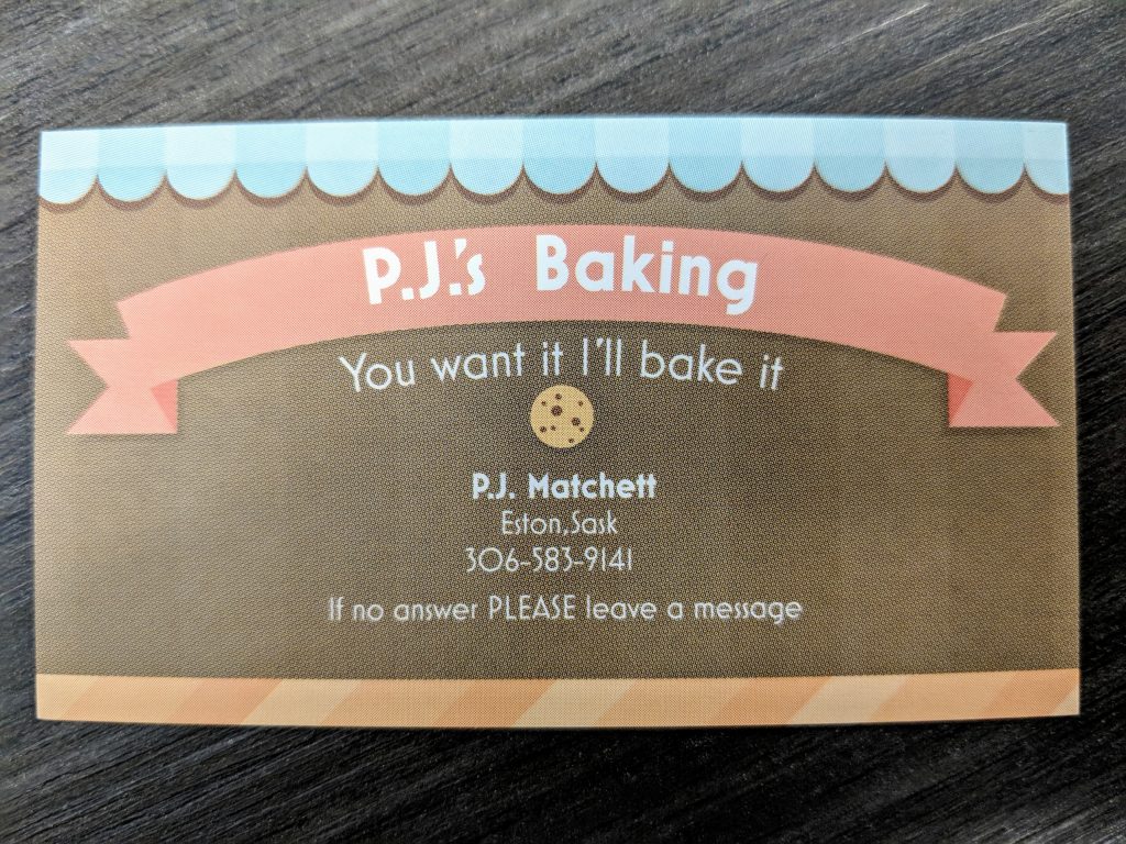 P.J.’s Baking
