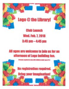 Lego Club at the Library