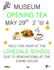 Museum Opening Tea @ Lovedale School 