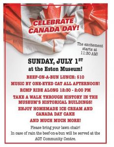 Canada Day at the Museum
