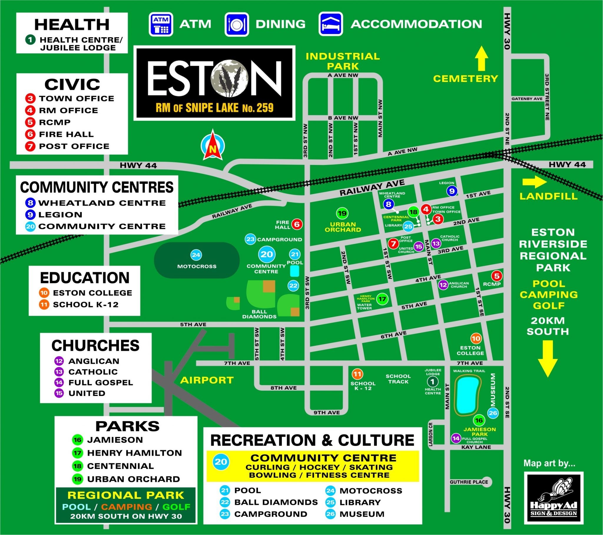 About Eston - Town of Eston