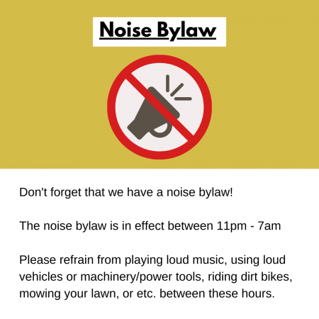 Noise Bylaw