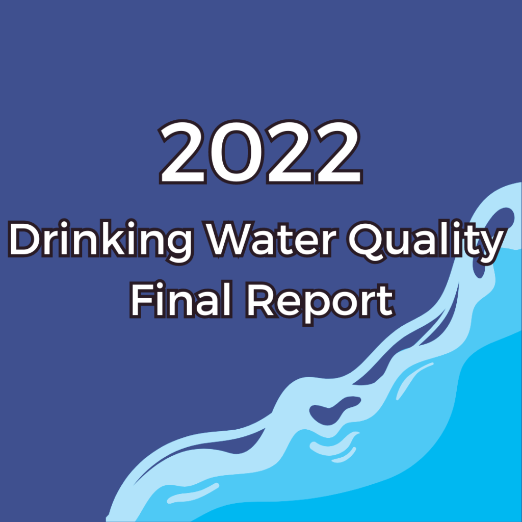 2022 Drinking Water Quality Final Report Town of Eston