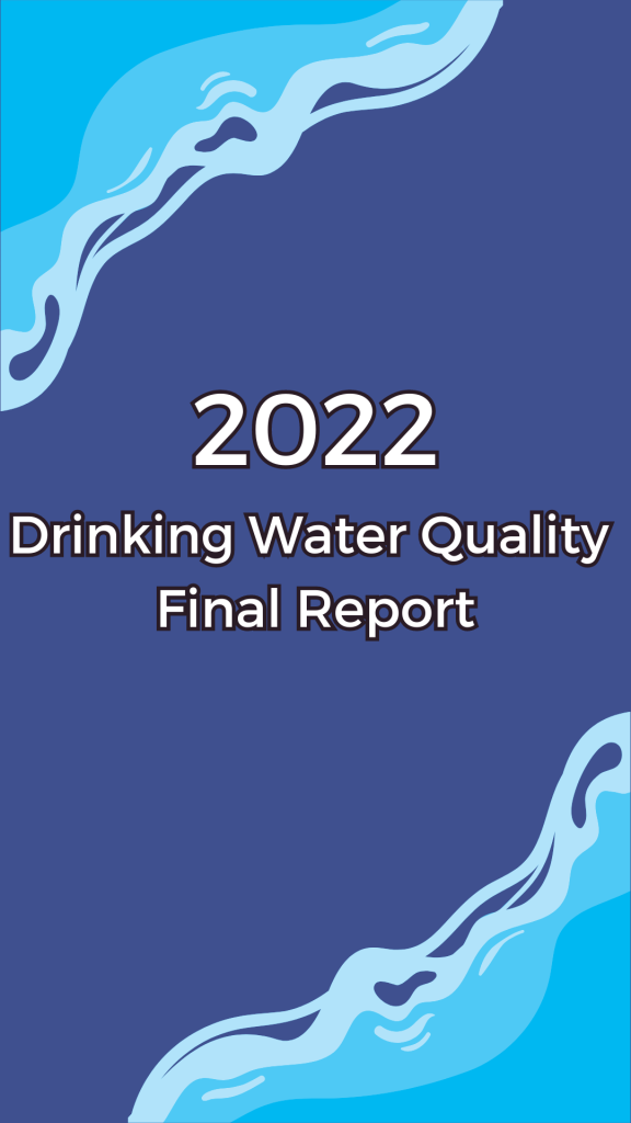 Drinking Water Quality Final Report 2022